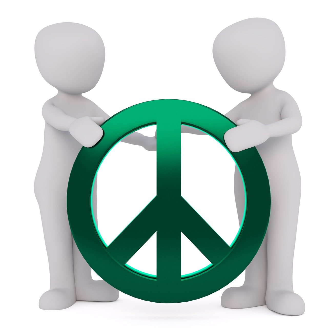 3Dman peace 2 pixabay