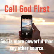 Call God First